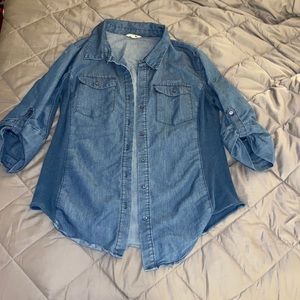 Denim shirt
